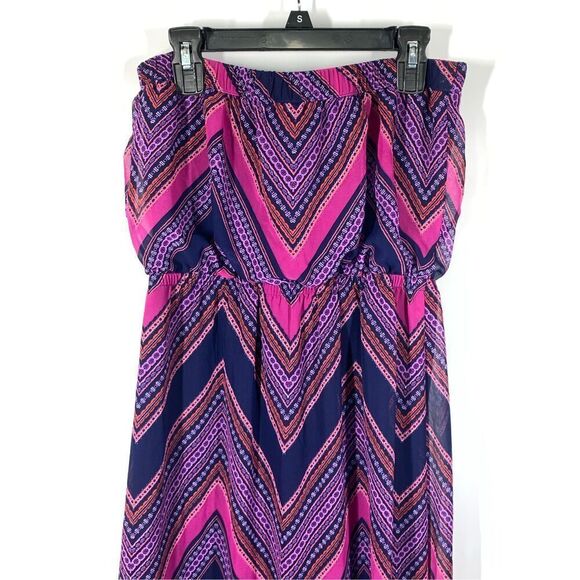 Express strapless maxi dress size small - Picture 7 of 8